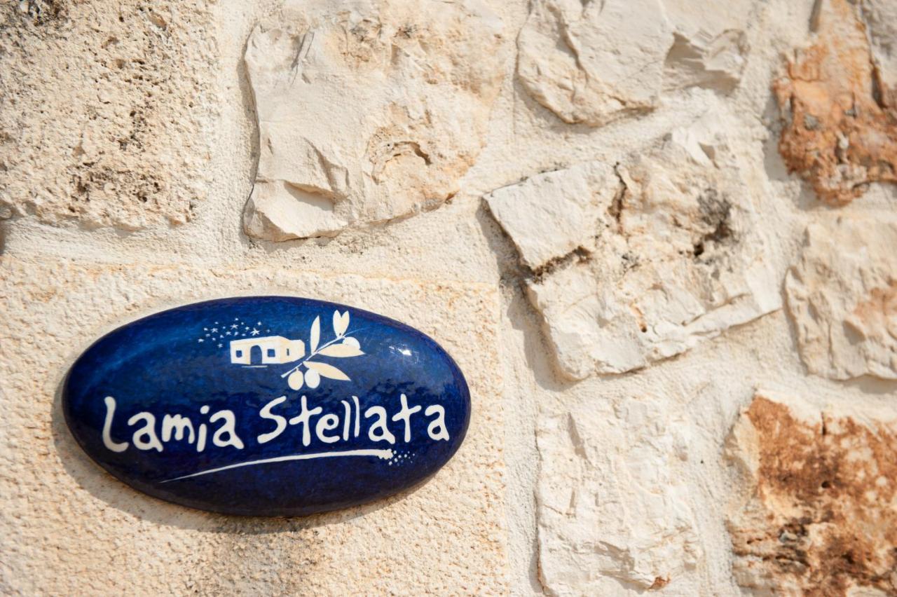 Lamia Stellata Cisternino Exterior foto
