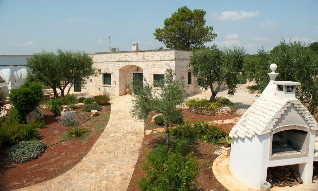 Lamia Stellata Cisternino Exterior foto